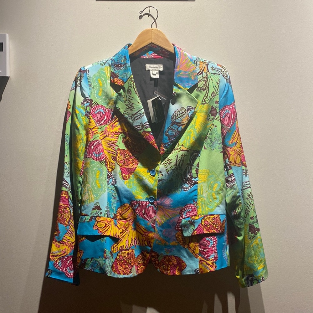 Dormân 100% silk blazer